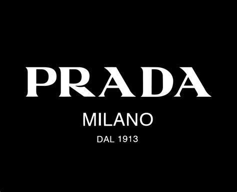 prada logo white|Prada logo origin.